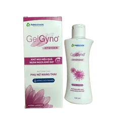 Dung Dịch Vệ Sinh Gelgyno Hygyzen Dùng An Toàn Cho Phụ Nữ Mang Thai - 100ml