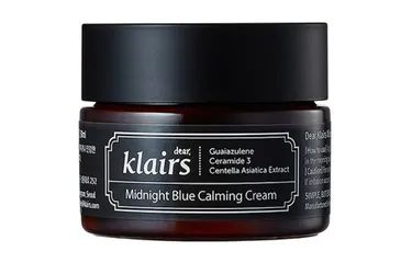 Kem Dưỡng Ẩm Ban Đêm Klairs Midnight Blue Calming Cream - Hỗ Trợ Chăm Sóc Da, Giảm Sưng, Phục Hồi Da Sau Thẩm Mỹ, 30ml 729237