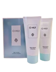 Set Tẩy Da Chết Ohui Clear Science Soft Peeling 100ml x 2 - Tẩy Da Mềm Mịn, Làm Sáng Da và Ngăn Ngừa Bụi Bẩn 729427
