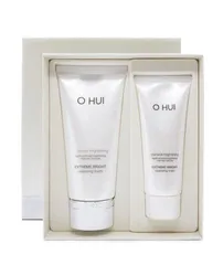 Set sữa rửa mặt dưỡng trắng da Ohui Extreme Bright 160ml + 100ml - Làm sạch sâu, cải thiện sắc da, đẹp tự nhiên cho mọi loại da 729432