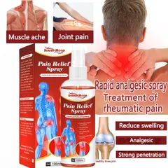 Xịt Hỗ Trợ Giảm Đau Khớp - Giảm Nhanh Các Triệuu Chứngg Đau Nhức, Căng Cứng Khó Chịu