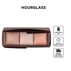 Bảng phấn highlight 3 ô Hourglass Ambient Lighting Palette - Phấn trang điểm mang đến vẻ đẹp tự nhiên cho mọi tông da, không chứa hóa chất độc hại 729525