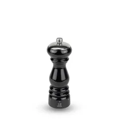 Lọ Xay Muối Peugeot Paris 37475 18cm Gỗ Óc Chó Sơn Mài Đen