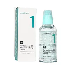 Serum Numbuzin No.1 Pantothenic B5 50ml – Làm Dịu, Phục Hồi Da, Kiểm Soát Dầu, Cấp Ẩm Nhanh, Giảm Thâm Mụn Hàn Quốc
