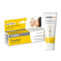 Kem hỗ trợ nứt đầu ti Medela - Hỗ trợ đầu ti bị khô, nứt, chảy máu khi mẹ mang thai, cho con bú - Chính hãng Medela Mỹ