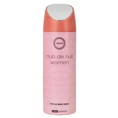 Xịt thơm toàn thân Armaf Club De Nuit - Phụ Nữ - Hương Hoa Sang Trọng, Tinh Tế, Lưu Hương Lâu - Chai 200ml