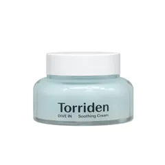 Kem Dưỡng Ẩm Torriden Low Molecular thành phần cấp ẩm Soothing Cream - Gel Cream Cung Cấp Độ Ẩm, Phục Hồi Làn Da Khỏe Mạnh 100ml