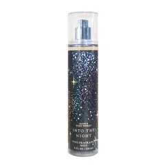 Xịt Thơm Toàn Thân Bath & Body Works Into The Night 236ml - Hương Ngọt Ngào Quyến Rũ Từ Quả Mọng Đen Và Hoa Nhài Ban Đêm