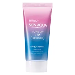 Tinh Chất Chống Nắng Sunplay Skin Aqua Tone Up UV Essence SPF50+ PA++++ - Dưỡng ẩm, Hiệu chỉnh sắc da, Nâng tông sáng rạng rỡ, Nhật Bản