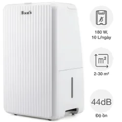 Máy hút ẩm Wood’s MRD10