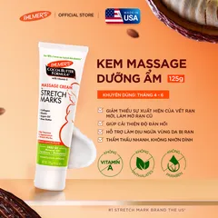 Kem ngăn ngừa và hỗ trợ làm mờ rạn da cho mẹ bầu giữa thai kỳ Palmer's 125g 729757