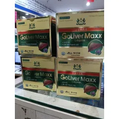 Viên Uống GoliverMaxx Hộp 60 viên.