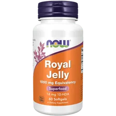 Sữa ong chúa Now Royal Jelly 1000mg 60 viên