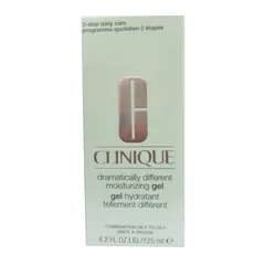 Kem Dưỡng Ẩm Clinique Dramatically Different Moisturizing Gel Dành Cho Da Dầu - Thấm Nhanh, Không Nhờn Dính, Cấp Ẩm Hoàn Hảo 125ml