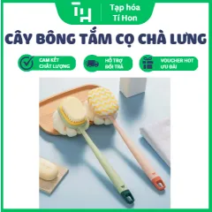 Cây bông tắm cọ chà lưng 2 mặt (Màu ngẫu nhiên) (TH169)