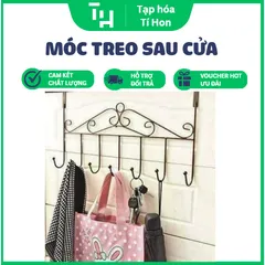 Móc treo sau cửa thông minh – sơn bóng bền đẹp (TH181)
