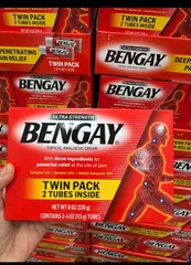 Dầu Xoa Bóp Bengay Ultra Strength Của Mỹ