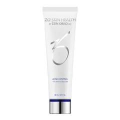 Kem Mụn Zo Skin Health Acne Control - Giảm Mụn, Chống Viêm, Phục Hồi Da, Glycerin & Chiết Xuất Trà Xanh - 60ml  