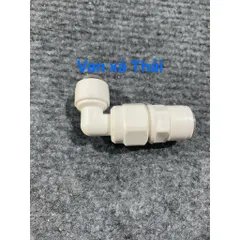 Combo Full Cút màng RO đúc Karofi ( Co van xả thải + Flow kim + van 1 chiều + cút 6-6 )
