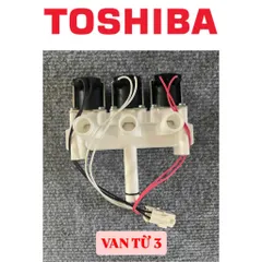 Van điện từ 3 cửa dùng cho máy lọc nước Toshiba