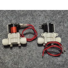 Van điện từ 36V Korea - máy bán công nghiệp - kèm rắc kết nối. (1 cái)