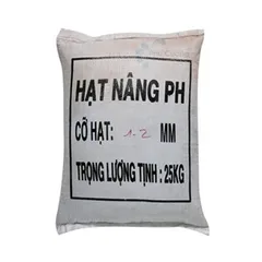 1 Bao 25kg hạt nâng PH Việt Nam xử lý nước