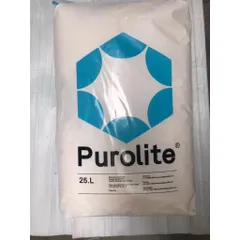 Hạt nhựa Cation Purolite C100 - Anh (5 lít)