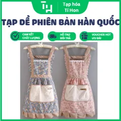 Tạp dề phiên bản hàn quốc dễ thương (TH207)