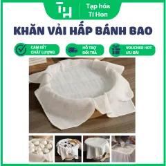 Khăn vải hấp bánh bao, màn thầu, sủi cảo (TH212)