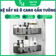 Kệ Sắt Kẻ Ô Caro Gắn Tường (TH213)