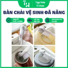 Bàn chải vệ sinh đã năng trắng xám (TH215)