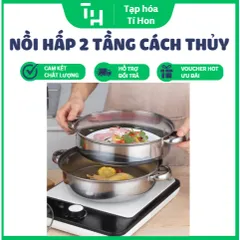 Nồi hấp 2 tầng cách thủy đa năng (TH226)