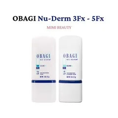 Obagi Nu Derm Clear 3Fx/Blend 5Fx - Kem Dưỡng Làm Sáng Da Giảm Thâm Nám
