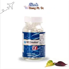 (270 viên) Viên Uống Tăng Chiều Cao GH Creation EX - Hỗ Trợ Phát Triển Chiều Cao Tự Nhiên, 270 Viên, chất lượng và Hiệu Quả chính hãng