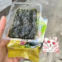 rong biển ăn liền Hàn Quốc