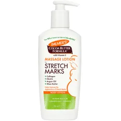 Lotion ngăn ngừa và hỗ trợ làm mờ rạn da cho mẹ bầu Palmer's Cocoa Butter Massage Lotion for Pregnancy Stretch Marks 250ml