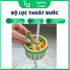 Bộ lọc thoát nước bồn rửa chén xương rồng (TH276)