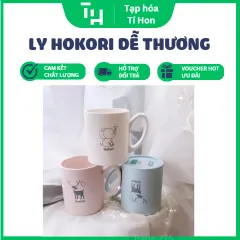 Ly Hokori hoa văn dễ thương (Màu ngẫu nhiên) (TH277)
