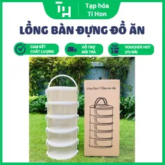 Lồng bàn đựng đồ ăn 5 tầng (TH280)