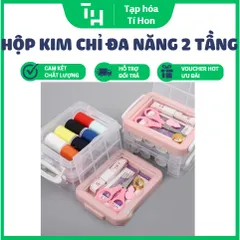 Hộp kim chỉ đa năng 2 tầng (TH283)