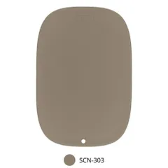 Thớt nhựa dẻo SalleMa Premium TPU màu xám xanh 37.2 x 25.2cm 733059
