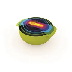 BỘ dụng cụ nhà bếp xếp lồng 9 món Joseph Joseph Nest plus 9 Nhiều màu