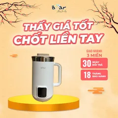 Máy làm sữa hạt Bear 1.2L SB-SH12H (Bản Quốc Tế)
