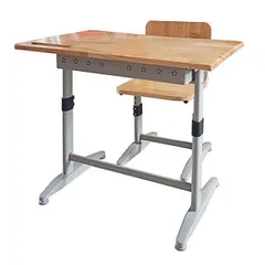 Bộ bàn ghế học sinh chân sắt Xuân Hòa BHS-14-07CS