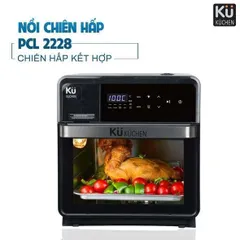Nồi chiên không dầu kết hợp hấp KUCHEN PCL2228 735211