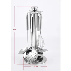 BỘ DỤNG CỤ NHÀ BẾP 6 MÓN ARBER HAPPY AB06HP