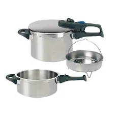 Bộ nồi áp suất Elo Praktika Plus Special 3L+6L