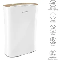Máy lọc không khí Trotec AirgoClean 110 E diện tích phòng 25m2