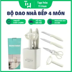 Bộ dao nhà bếp 4 món Kitchen (TH293)
