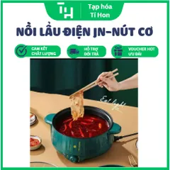 Nồi Lẩu Điện JN-Nút cơ kèm vỉ hấp (TH295)